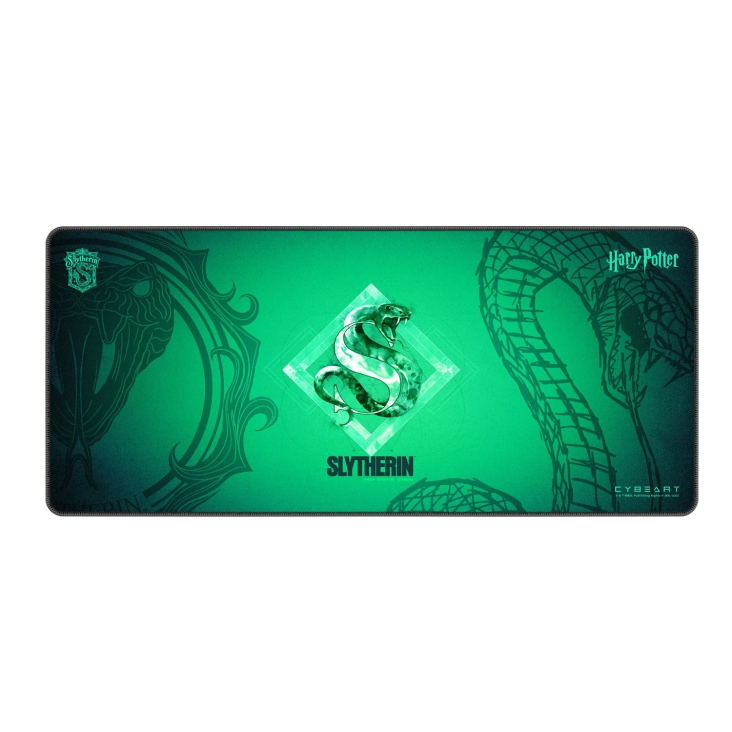 Cybeart Slytherin Gaming Desk Mat XXL