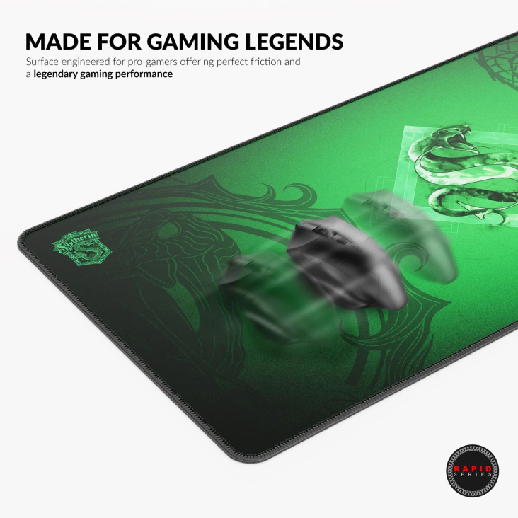 Cybeart Slytherin Gaming Desk Mat XXL — 2