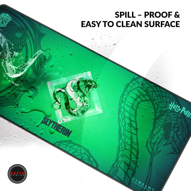 Cybeart Slytherin Gaming Desk Mat XXL — 7