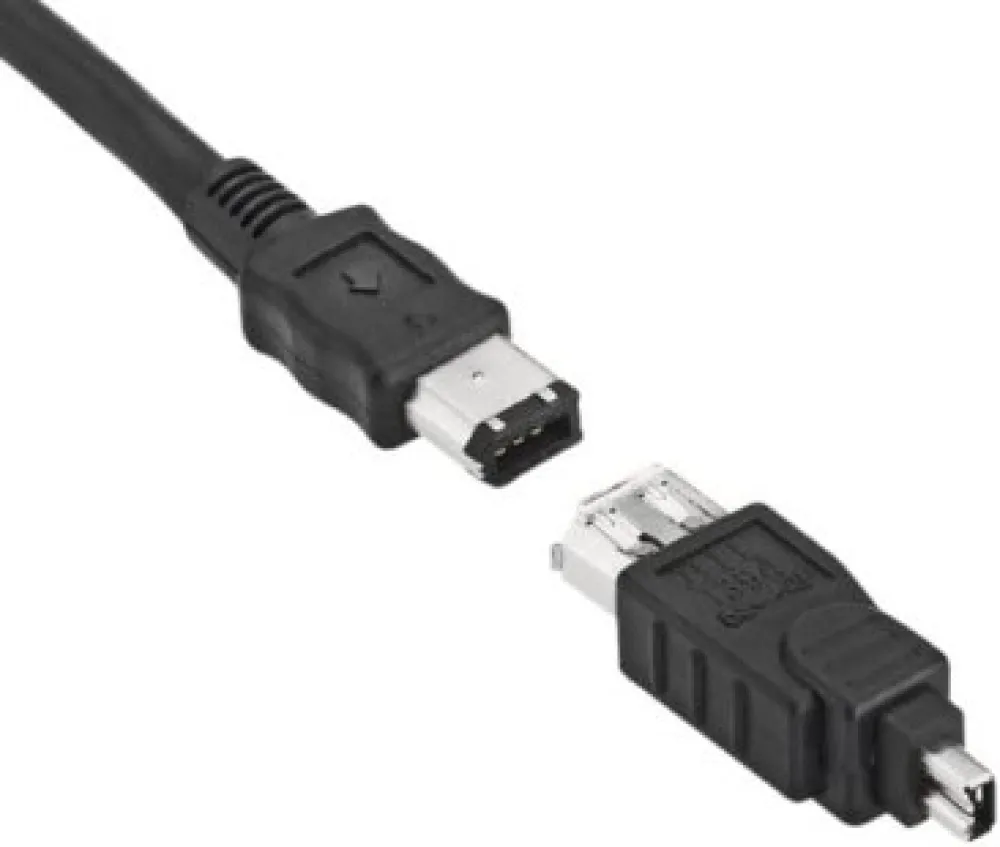 Ednet Firewire 6-6Pin + Adapter Cable - 84081