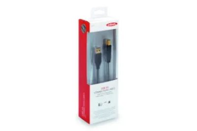 Ednet USB 3.0 Data Cable - USB Type A - B, M/M