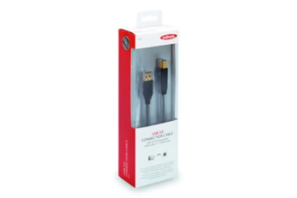 Ednet USB 3.0 Data Cable - USB Type A - B, M/M