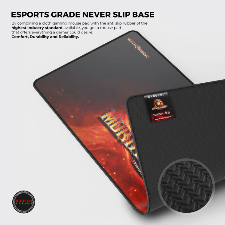 Cybeart Mortal Kombat Gaming Mouse Pad XXL - MP-RA90-MK07 — 3
