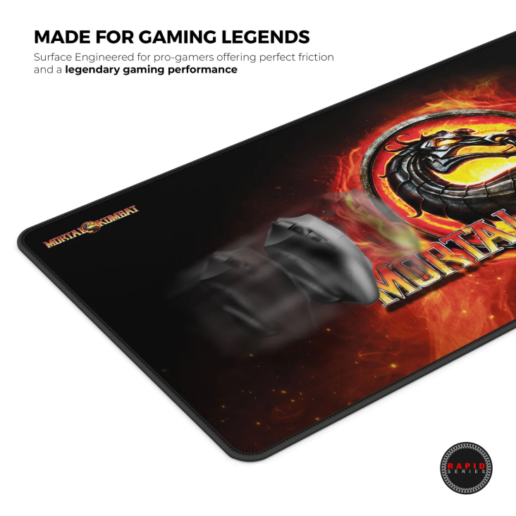 Cybeart Mortal Kombat Gaming Mouse Pad XXL - MP-RA90-MK07 — 4