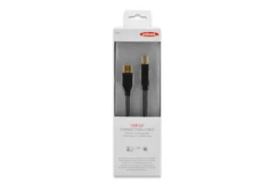 Ednet USB 3.0 Data Cable - USB Type A - B, M/M — 3