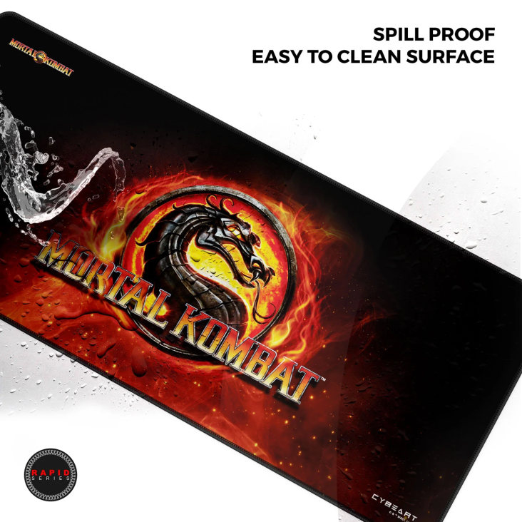 Cybeart Mortal Kombat Gaming Mouse Pad XXL - MP-RA90-MK07 — 6