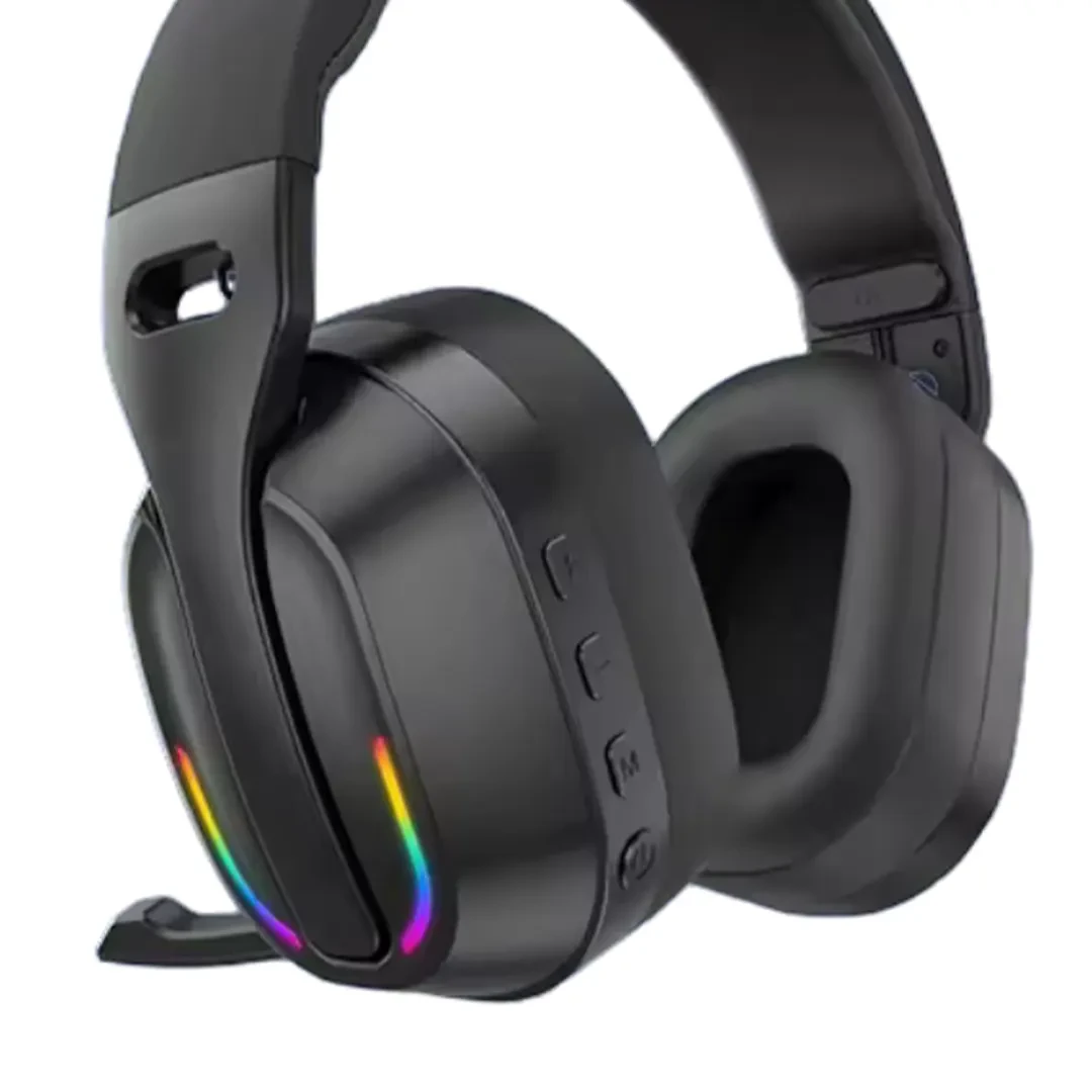 Microdigit RGB Wireless Gaming Headset- MS653WH — 6