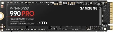Samsung 990 PRO 1TB M.2 NVMe SSD