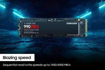 Samsung 990 PRO 1TB M.2 NVMe SSD — 2