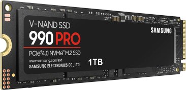 Samsung 990 PRO 1TB M.2 NVMe SSD — 6