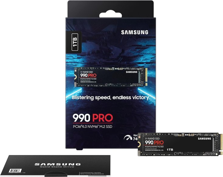 Samsung 990 PRO 1TB M.2 NVMe SSD — 7