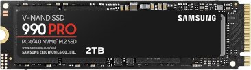 Samsung 990 PRO 2TB M.2 NVMe SSD - MZ-V9P2T0BW