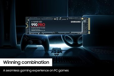Samsung 990 PRO 2TB M.2 NVMe SSD - MZ-V9P2T0BW — 4