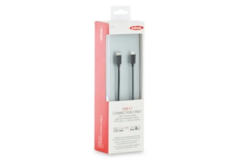 Ednet USB Type-C Cable - Type C - Micro B, M/M