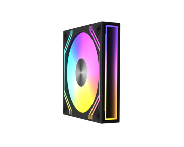 Raidmax Modular Fan ARGB Case Fan Pack - Black - NV-MD120FBP3 — 3
