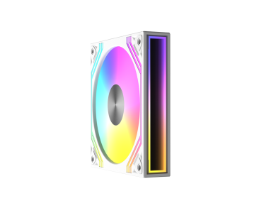 Raidmax Modular Fan ARGB Case Fan Pack - White - NV-MD120FWP3 — 3