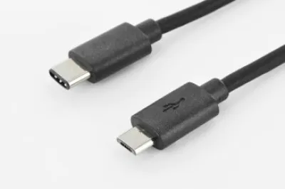 Ednet USB Type-C Cable - Type C - Micro B, M/M — 2
