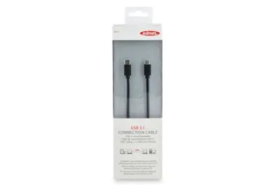 Ednet USB Type-C Cable - Type C - Micro B, M/M — 3