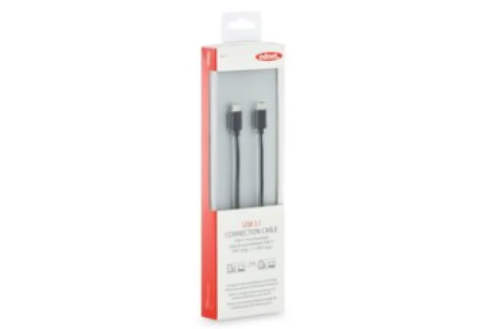 Ednet USB Type-C Cable - Type C - Type C, M/M