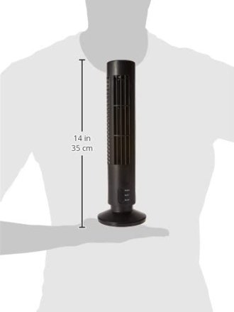 USB Powered Tower Fan - OL776 — 3