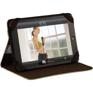 GAIAM Green Filigree iPad Mini Folio Case - OS774 — 3