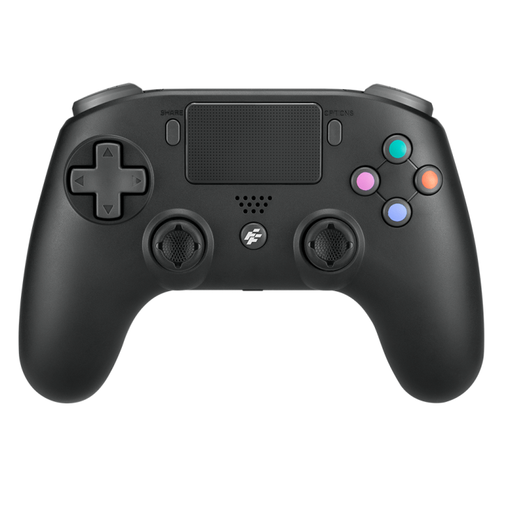 Flashfire P201 Controller - PC (Wired), PS4 (Bluetooth) - Black - P201BK