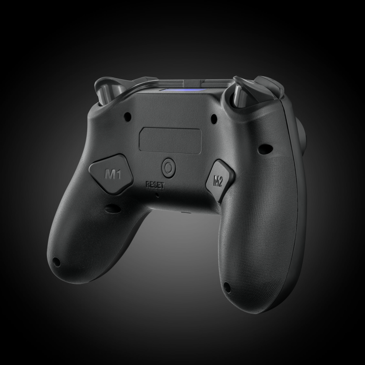 Flashfire P201 Controller - PC (Wired), PS4 (Bluetooth) - Black - P201BK — 5