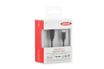 Ednet USB Adapter Cable - Type C - Micro B, M/F