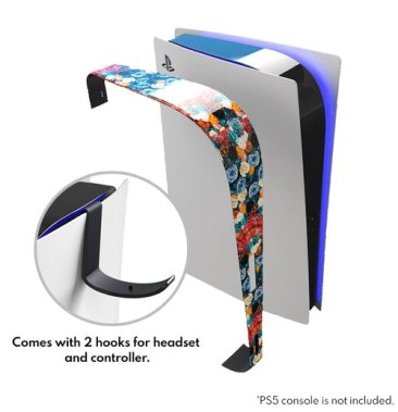 Ipega Protective Cover for PlayStation 5 - Floral Pattern - PG-P5018A — 2