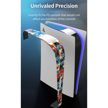 Ipega Protective Cover for PlayStation 5 - Floral Pattern - PG-P5018A — 3