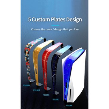 Ipega Protective Cover for PlayStation 5 - Orange - PG-P5018C — 4