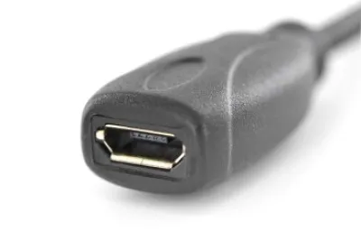 Ednet USB Adapter Cable - Type C - Micro B, M/F — 5