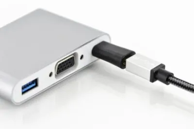 Ednet USB Type-C Adapter - Type-C Male to Micro B Female - 84327 — 2