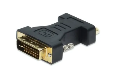 Ednet DVI Adapter - DVI Male to VGA Female - 84523 — 2