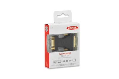 Ednet DVI Adapter - DVI Male to VGA Female - 84523 — 4