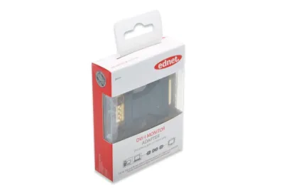 Ednet DVI Adapter - DVI Female to VGA Male - 84524 — 2