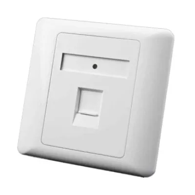 86 Type Single Port Face Plate