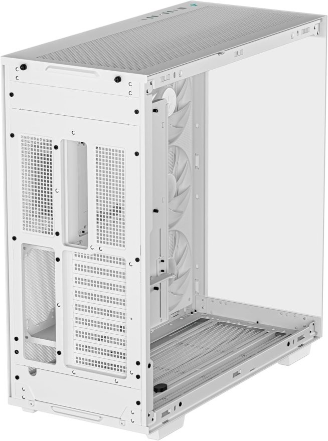 DeepCool CH780 Full Tower EATX ARGB PC Case - White — 4