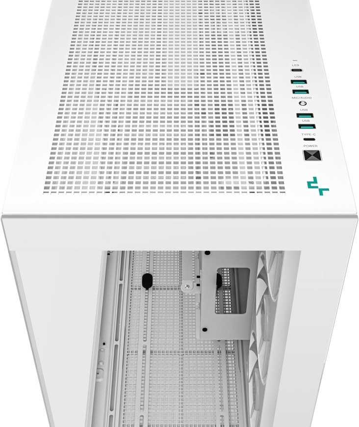 DeepCool CH780 Full Tower EATX ARGB PC Case - White — 6