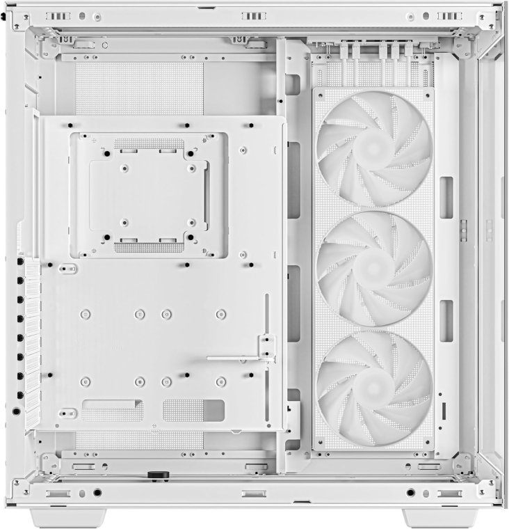 DeepCool CH780 Full Tower EATX ARGB PC Case - White — 8