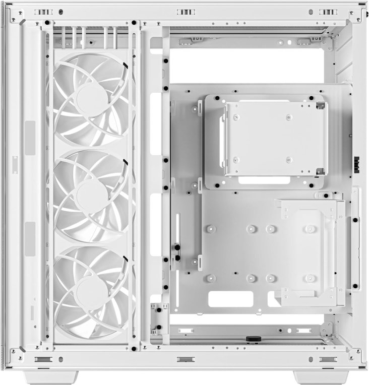 DeepCool CH780 Full Tower EATX ARGB PC Case - White — 9