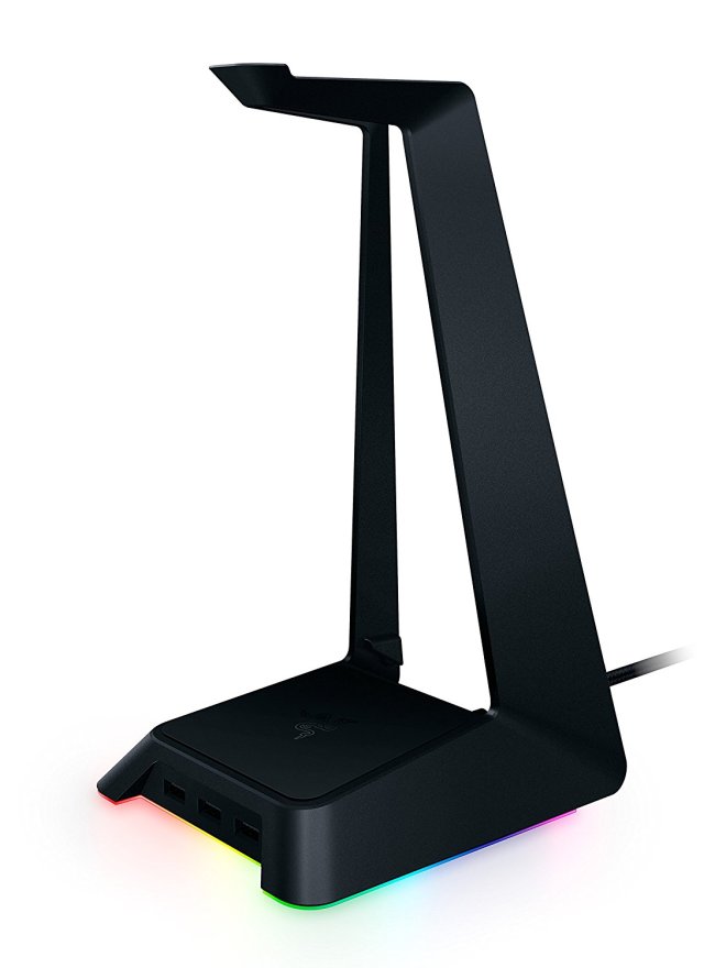 Razer Base Station Chroma RGB Headset Stand - USB Hub, Black - RC21-01190100-R3M1