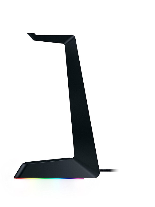 Razer Base Station Chroma RGB Headset Stand - USB Hub, Black - RC21-01190100-R3M1 — 3