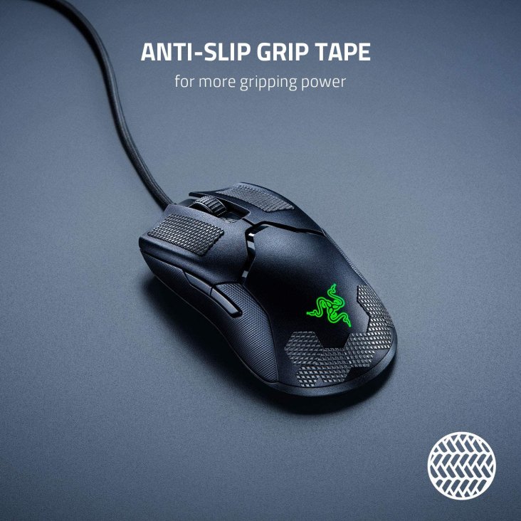 Razer Universal Grip Tape for Peripherals and Gaming Devices - RC21-01670100-R3M1 — 2