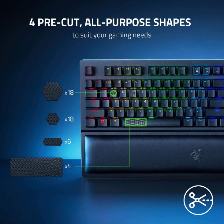Razer Universal Grip Tape for Peripherals and Gaming Devices - RC21-01670100-R3M1 — 3
