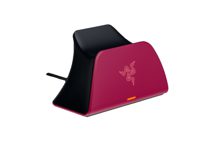 Razer Quick Charging Stand for PlayStation 5 - Red - RC21-01900300-R3M1