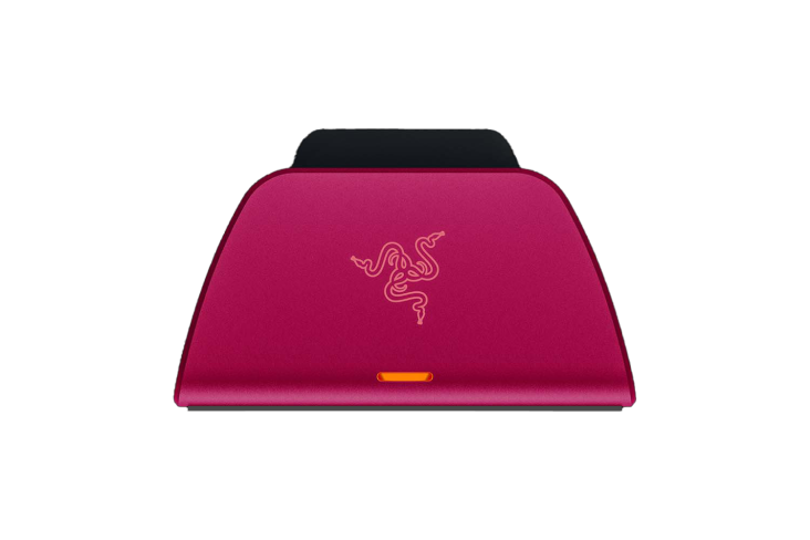 Razer Quick Charging Stand for PlayStation 5 - Red - RC21-01900300-R3M1 — 2
