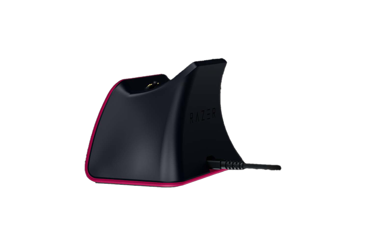 Razer Quick Charging Stand for PlayStation 5 - Red - RC21-01900300-R3M1 — 3