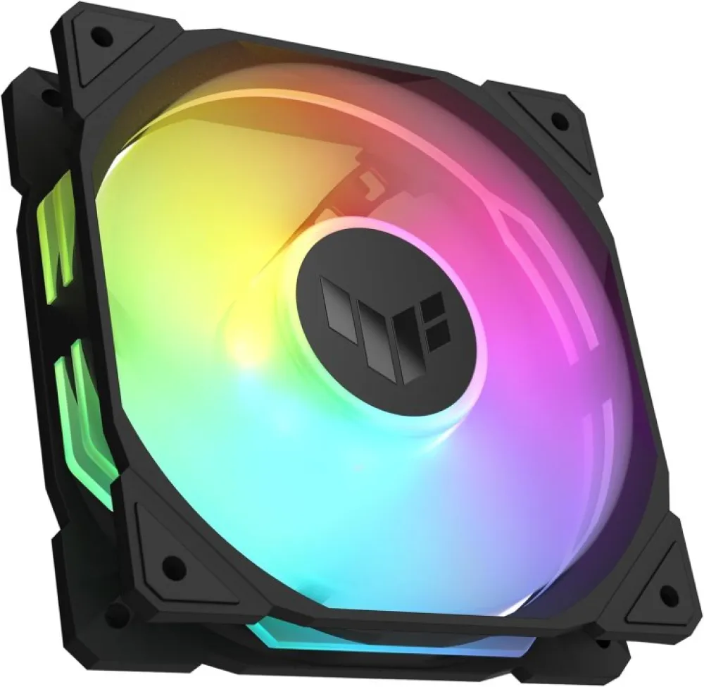 Asus TUF Gaming TR120 120mm ARGB Case Fan - Single Pack Black