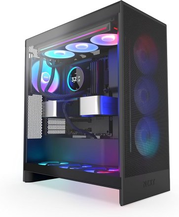 NZXT Kraken Elite 360 RGB 2024 - AIO CPU Liquid Cooler - 360mm Radiator - F360 RGB Core Fan - Black - RL-KR36E-B2.ME — 4